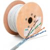 KELine KE300S24-Eca FTP (F/UTP) 4x2xAWG24 Cat 5E, 500m