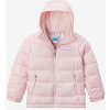 Dievčenská bunda Columbia Pike Lake II Hooded Jacket - satin pink