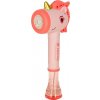 KIK KX3252 Pištoľ na bublifuky Unicorn ružová