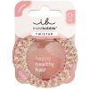 Sada ozdobných gumičiek do vlasov Invisibobble Twistar Blush Braids - 3 ks