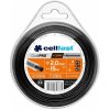 Cellfast Žacie lanko okrúhle DUAL PRO s jadrom a hliníkovými časticami 2,4mm x 15m