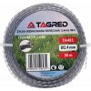 Tagred TA481, Žacia struna skrútená, štvorcová do krovinorezu, 2,4 mm x 50 m