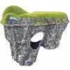 FLAMINGO akváriové dekorácie ROCK KRAG šedý S 13x8,5x12cm