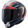Přilba SUPERTECH R10 limitovaná edice PEDRO ACOSTA, ALPINESTARS (modrá/červená/bílá matná, vel. S)