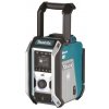 Makita Aku rádio DAB, Bluetooth, USB Li-ion CXT 10,8/12V,LXT14,4/18V DMR115