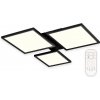 Top Light | Top Light - LED Stmievateľný prisadený luster MELED/50W/230V 3000-6500K čierna + DO | TP1737