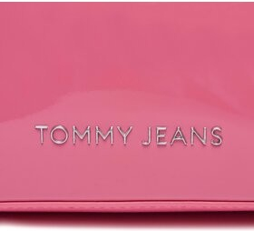 Tommy Jeans kabelka Tjw Ess Must Shoulder Bag Patent AW0AW16136 Ružová