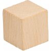 ČistéDrevo Drevená kocka 2,5 x 2,5 cm