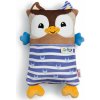 NICI Cosidoos plyš Sova obojstranný motív 30x20cm