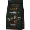 Maxtris Moon pralinky z tmavej čokolády s čokoládovou náplňou 156g