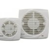 Cata ventilátor B-10 PLUS Hygro, Biely, Axiálny, 00981400