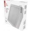 Emos ZM6452 LED RUBIC stropné/nástenné prisadené klasické svietidlo štvorec 220 × 220 × 42 mm 24W 2400lm 4000K biela