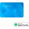 Fixed Tag Card Smart tracker s podporou Find My, bezdrôtové nabíjanie, modrý FIXTAG-CARD-BL