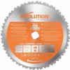 EVOLUTION RAGE EV0185 kotúč na rezanie rôznych materiálov Vonkajší priemer kotúča: 255 mm