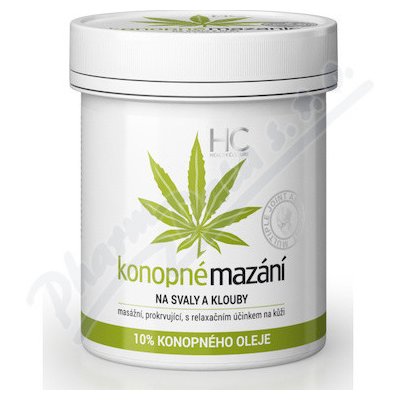 Medicprogress konopné mazanie chladivé 250 ml