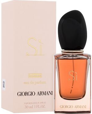 Giorgio Armani Sì Intense 2021 parfumovaná voda dámska 30 ml