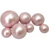 Čokoládové gule XXL Ružová perleť (7 ks)