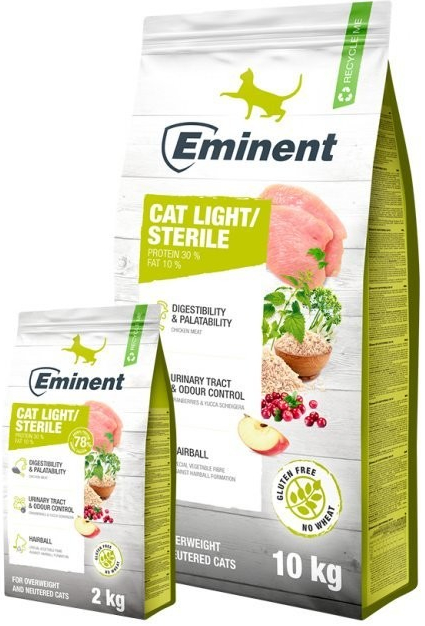 Eminent Cat Light Sterile 12 kg