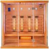 Infrasauna Cedr Superior 4 Exclusive