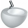 Laufen Il Bagno Alessi One - Umývadlo, 520 mm x 530 mm, biela – 1 otvor na batériu, stredový, s LCC H8119714001041