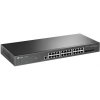 TP-Link TL-SG3428X [JetStream 24-Port Gigabit L2+ Managed Switch with 4 10GE SFP+ Slots]