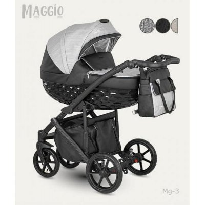 Camarelo Maggio 03 stříbrno-černá 2020