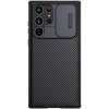 Púzdro Nillkin CamShield Samsung Galaxy S22 Ultra čierne