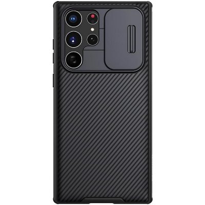 Nillkin CamShield Pro Zadný Kryt pre Samsung Galaxy S22 Ultra Black 6902048235328