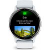 GARMIN VENU 3, Smart hodinky, Whitestone/Silver (010-02784-00)
