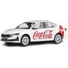 Abrex Škoda Octavia IV FL (2024) - Coca-Cola - bílá