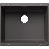 Blanco Subline 500 U Granitový drez bez príslušenstva (Colour Unit) - Sivá skala