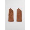 RUKAVICE GANT CASHMERE LINED LEATHER GLOVES COGNAC