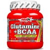 Amix L-Glutamine + BCAA Powder 530 g lesní ovoce