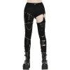 nohavice gotický DEVIL FASHION Punk