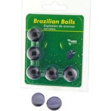 Taloka 5 Brazilian Balls Berries Intimate Gel