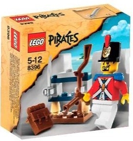 LEGO® Pirates 8396 Voják a muniční sklad od 9,5 € - Heureka.sk