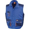 Result Unisex pracovná ľahká vesta R317X Royal M