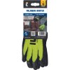 Cerva PALAWAN WINTER Zimné reflexné pracovné rukavice s blistrom HV žltá 10/XL