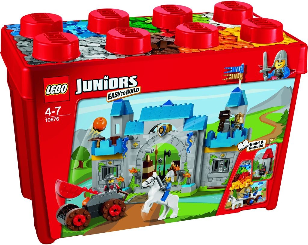 LEGO® Juniors 10676 Kráľovský hrad od 50,97 € - Heureka.sk