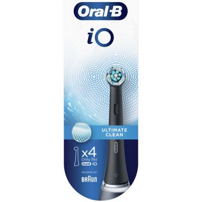 Oral-B iO Ultimate Clean Black 4 ks