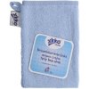 Xkko Bio bavlnené froté žinka Organic Baby blue 1 ks