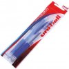 UNI Mitsubishi Pencil Súprava uni mikroceruzka Shalaku + pero Laknock modré