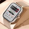 Smart hodinky WonderWatch SX3 39 mm Bluetooth IP68 zlaté