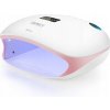 UV/LED lampa SUN UV Sun 4S biela s ružovou 48 W