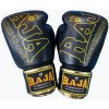 Boxerské rukavice RAJA BOXING Origin Standard Genuine Leather black