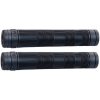 STOLEN gripy Team No-Flange BMX Grips ČERNÁ vel. 165mm