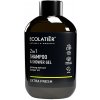 ECOLATIER - EXTRA FRESH POWER Sprchový gél a Šampón 2v1 ŽENŠEN a Borievka 400 ml