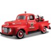 Maisto Harley-Davidson Custom - Ford F-1 Pick up 1948, EL Knucklehead 1936 1:24 (MA-32191)