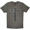Black Sabbath Cross Charcoal Grey L Tričko