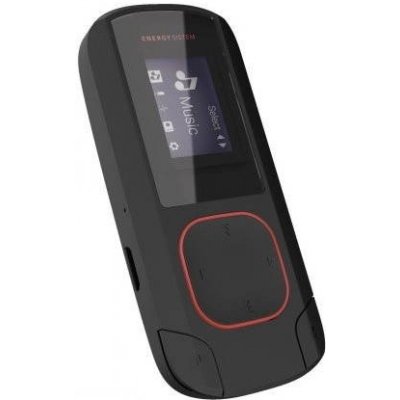 MP3 prehrávač Energy Sistem MP3 Clip Bluetooth Coral 8GB (426492)